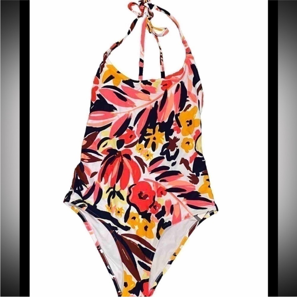 NWT Aerie Floral Strappy One Piece